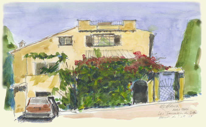 Les terrasses du soleil